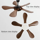 plafonnier moderne avec ventilateur silencieux pour tous espaces