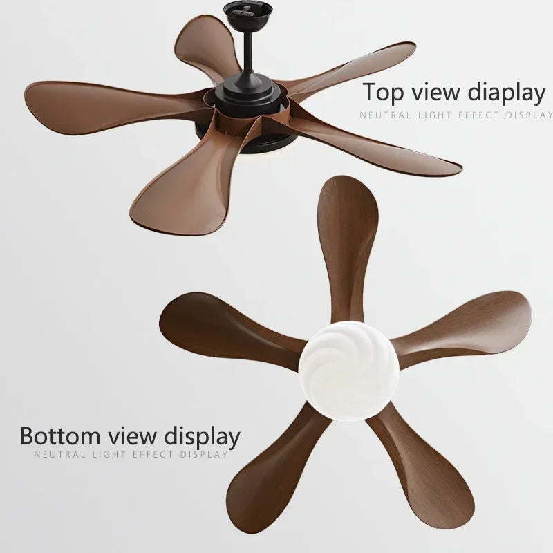 plafonnier moderne avec ventilateur silencieux pour tous espaces - vue 5 sur 10