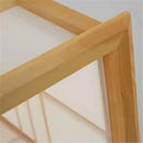 suspension en bois style japonais pour décoration intérieure
