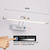 applique murale Miroir led moderne intérieure