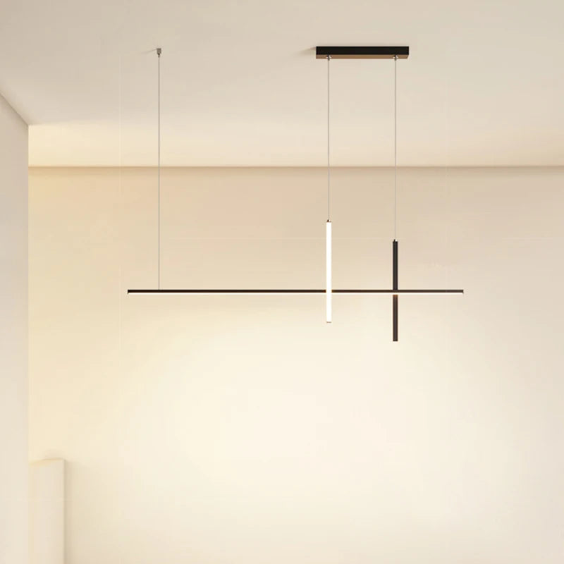 Lustre LED simple moderne salle manger