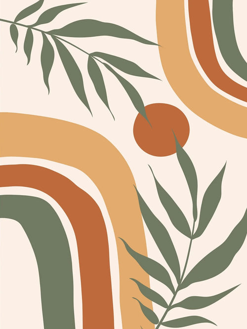 Affiche abstraite art mural moderne décorations pour la maison