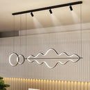 Lustre LED design moderne luminaire décoratif d'intérieur
