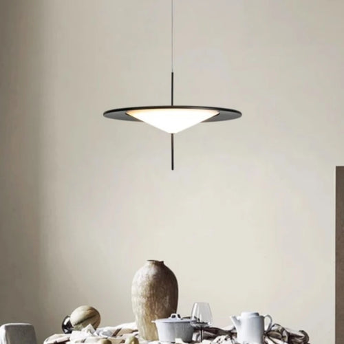 suspension design artistique acrylique réglable