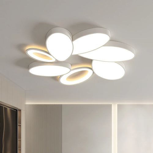 lustre moderne à leds pour décoration intérieure élégante et luxueuse - vue 6 sur 10