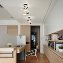 plafonnier led spirale nordique créatif pour intérieur