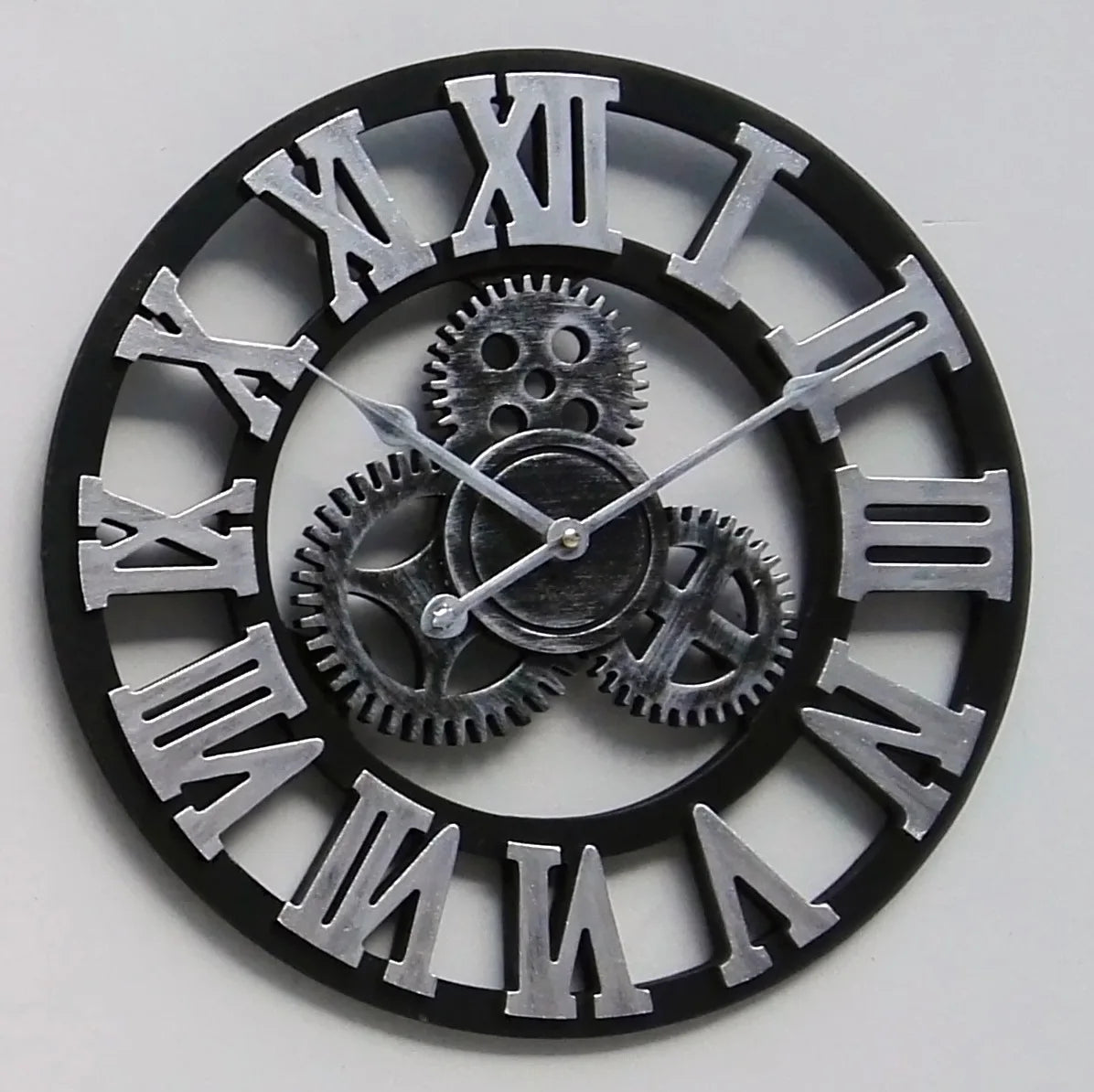 autocollants muraux rétro pour décoration horloge alarme tendance - vue 7 sur 7