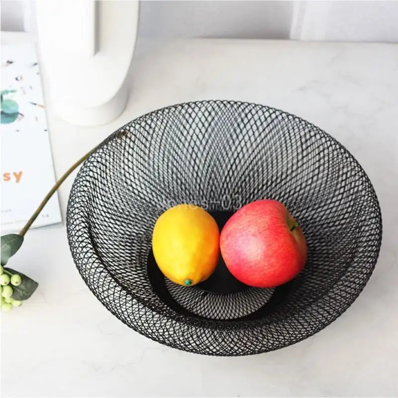panier à fruits en fer style nordique créatif et fonctionnel - vue 3 sur 8