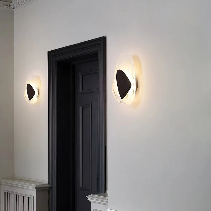 applique murale led en cristal style moderne pour décoration intérieure - vue 2 sur 6
