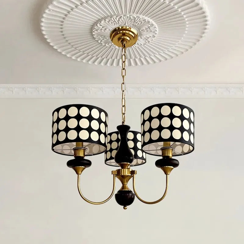 Lustres Cuivre Fer Moderne Salles Hôtel Intérieure Déco Éclairage - vue 2 sur 12