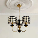 Lustres en cuivre lampe Lustres moderne pour salle à manger salon hôtel lumière intérieure décoration Lustres en fer forgé éclairage