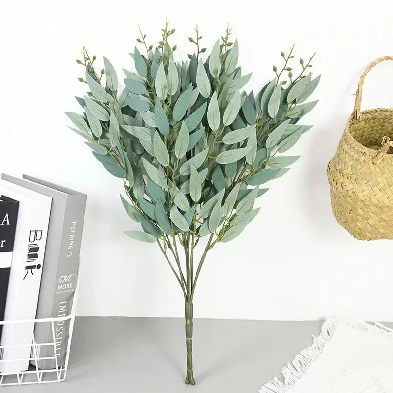 bouquet de saule artificiel pour décoration mariage et fête - vue 8 sur 9