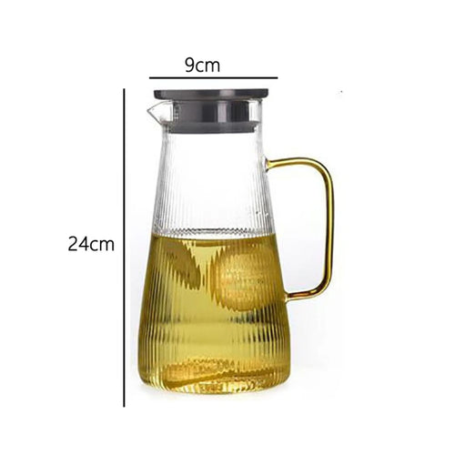 Carafe isotherme infusion café froid avec poignée