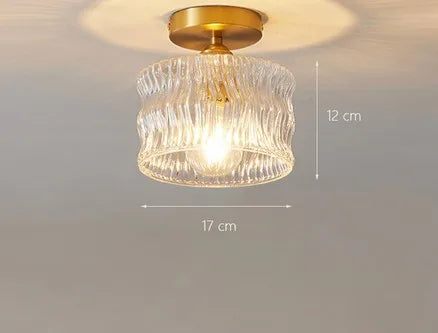 plafonnier moderne en verre pour intérieur et extérieur lumineux - vue 24 sur 30