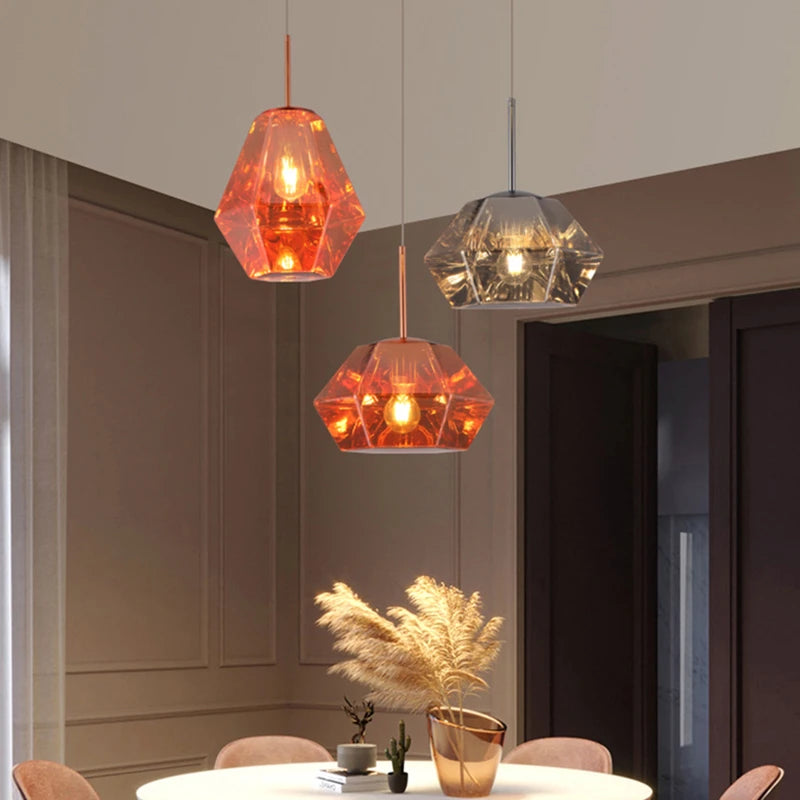 lustre nordique moderne pour bar restaurant café créatif - vue 4 sur 14