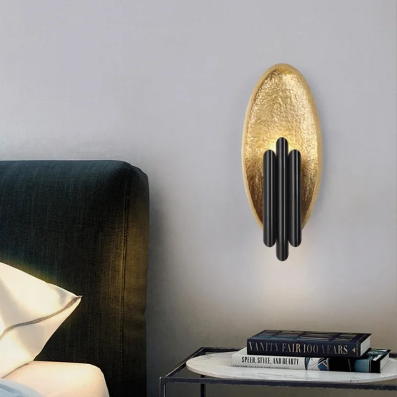Postmodern Led applique applique éclairage intérieur pour salon chambre chevet couloir couloir allée décor appliques murales - vue 5 sur 8