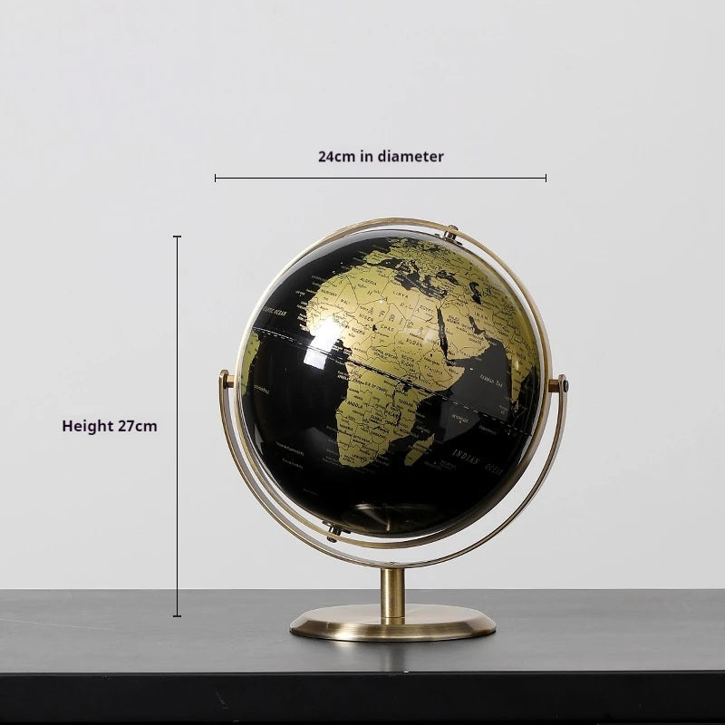 globe terrestre rotatif éducatif pour apprendre la géographie - vue 10 sur 14