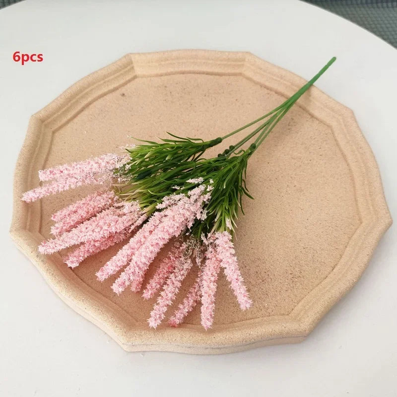 fleurs artificielles en mousse décoration florale pour intérieur et extérieur - vue 8 sur 22