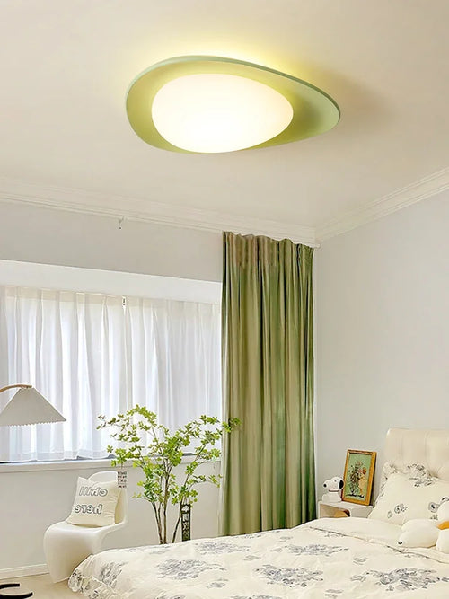 plafonnier nordique créatif en résine pour intérieur enfant et salon - vue 4 sur 15