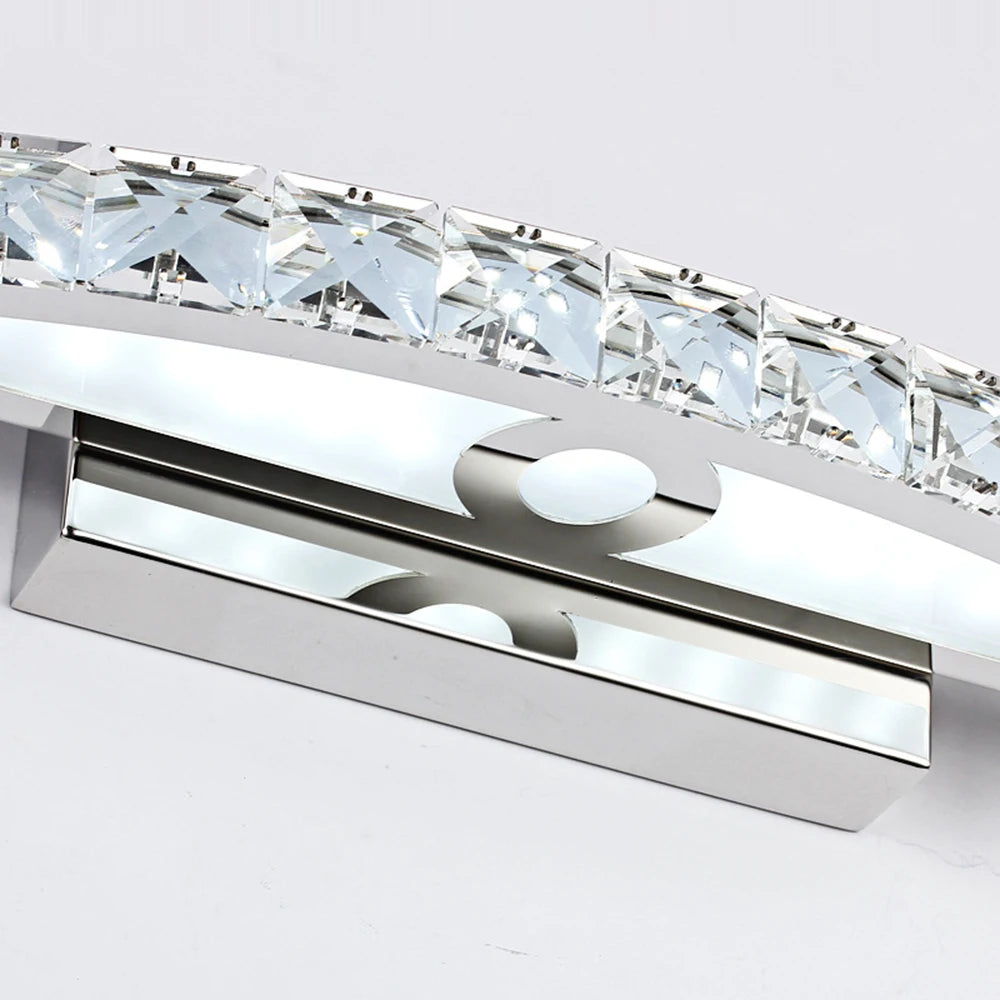 10W 15W 18W L44cm L54cm L70cm miroir avant lumière intérieure applique étanche salle de bain miroir avant lumière chambre vanité éclairage - vue 5 sur 7