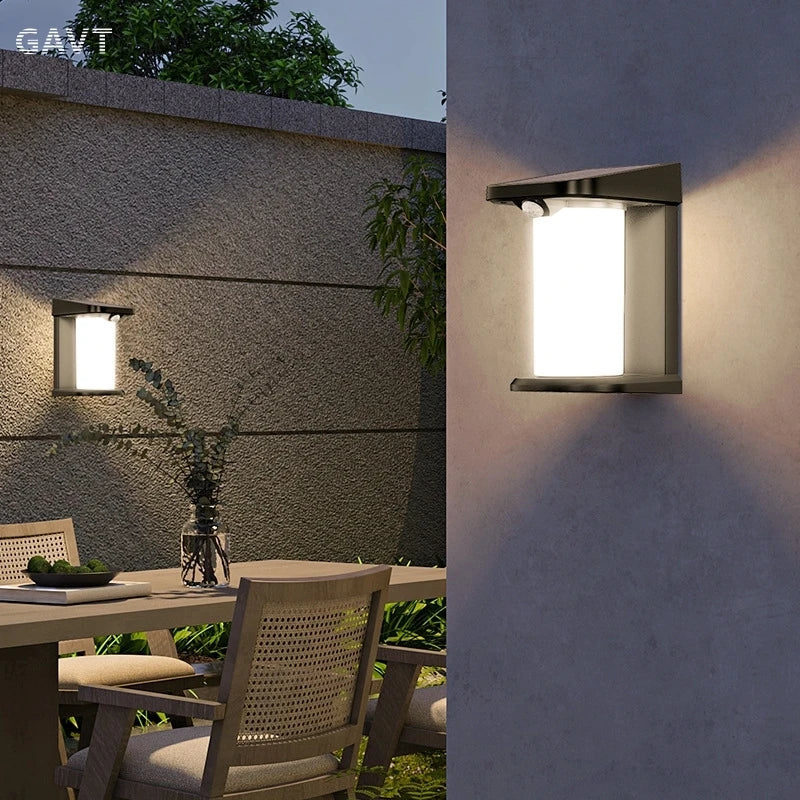 lampe solaire extérieure led avec capteur de mouvement