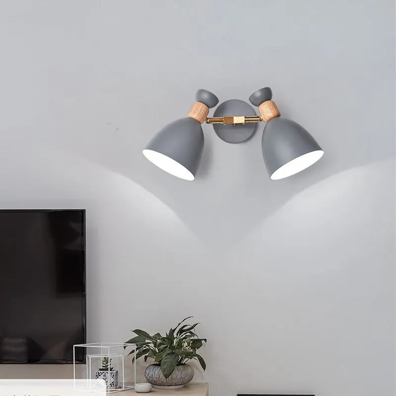 Applique murale Led de Style nordique moderne - vue 3 sur 10