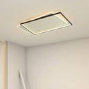 plafonnier moderne à leds pour décoration intérieure élégante