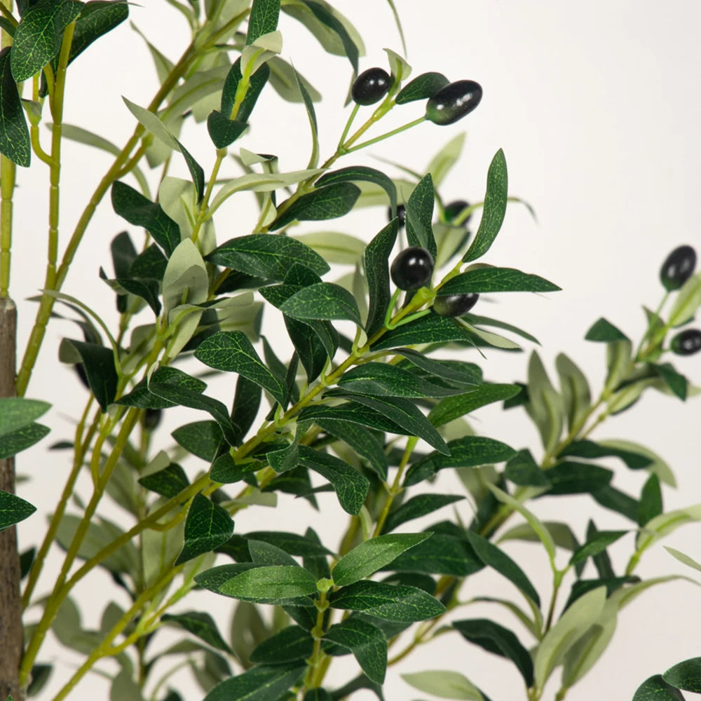 plantes d'olivier artificielles pour décoration intérieure et extérieure - vue 8 sur 7
