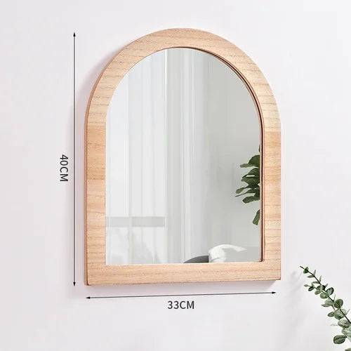 miroirs décoratifs mignons pour enfants en bois à suspendre - vue 7 sur 13