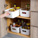 boîte de rangement pour bureau et cosmétiques divers