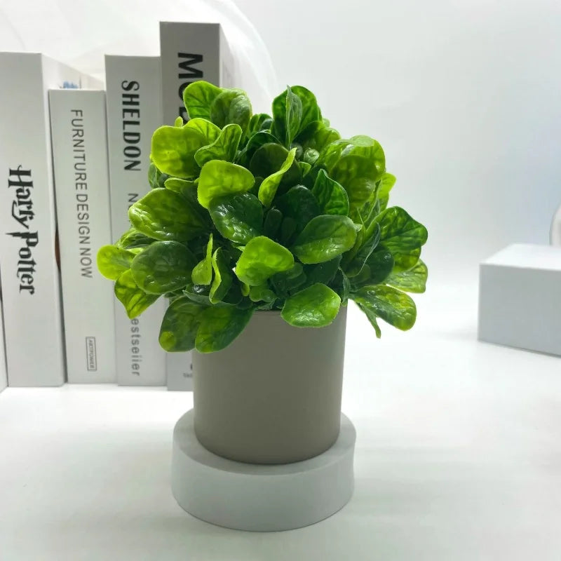 plantes artificielles bonsaï décorations de bureau et jardin - vue 8 sur 11