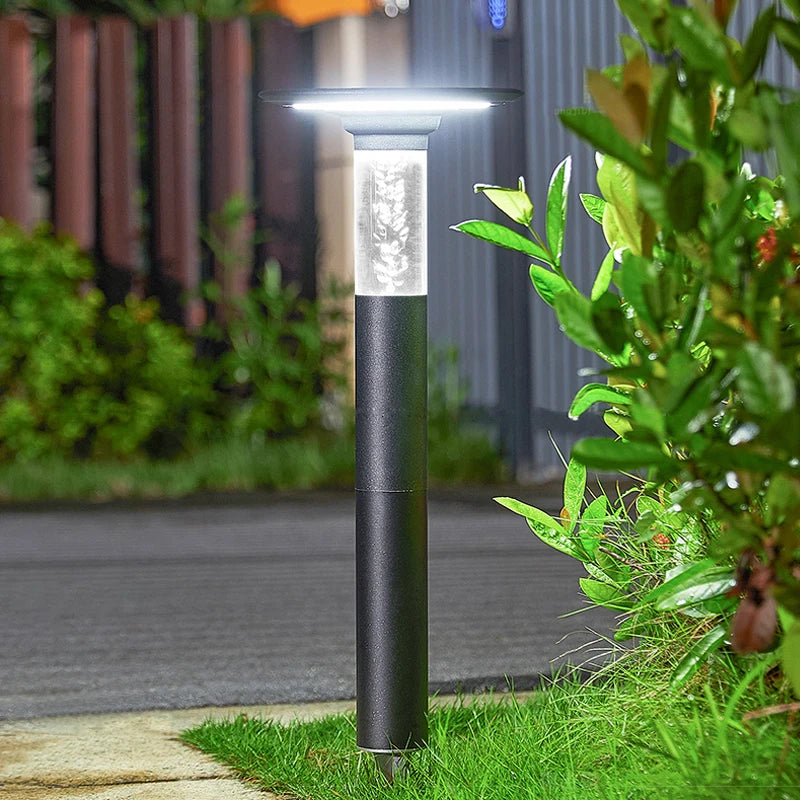 lampe solaire de jardin étanche led pour extérieur