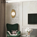 applique murale led au design nordique moderne pour intérieur élégant