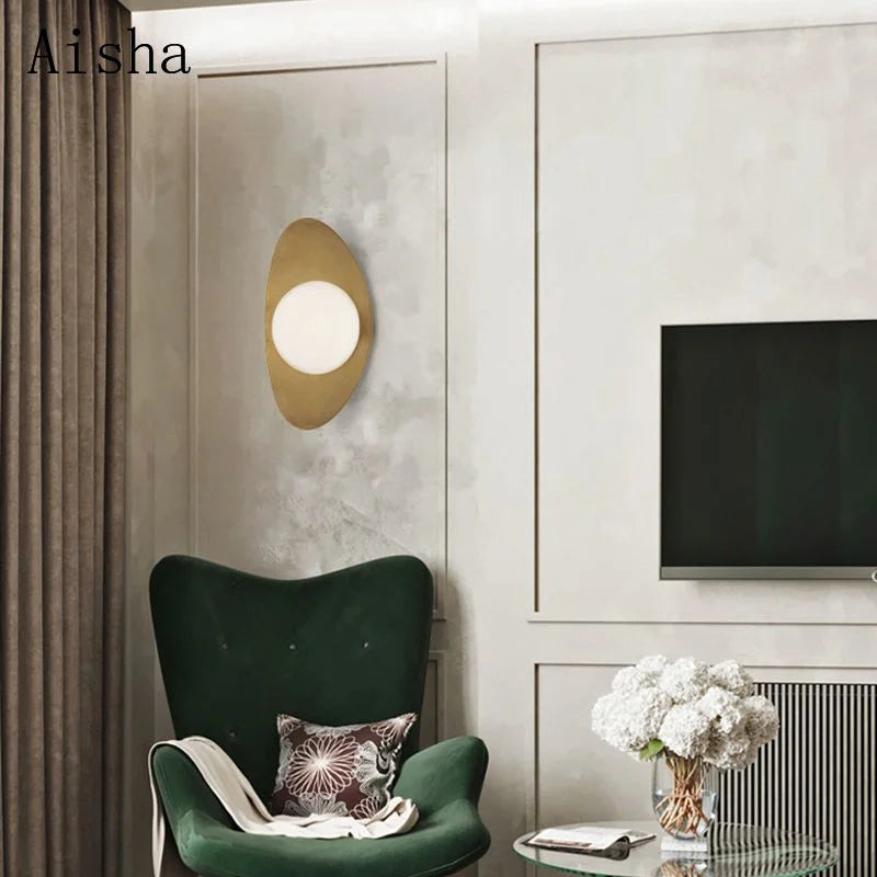 applique murale led au design nordique moderne pour intérieur élégant - vue 3 sur 7