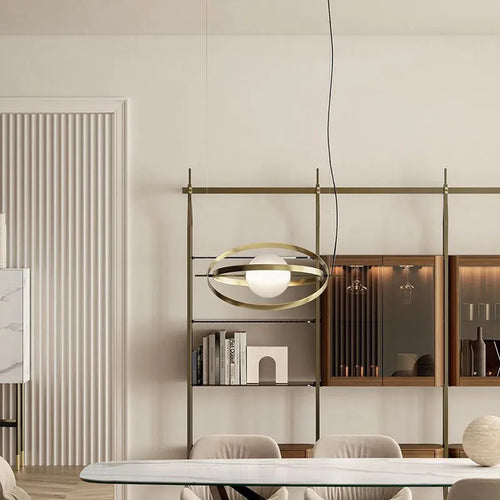 suspension design italienne pour un intérieur élégant et moderne - vue 3 sur 6