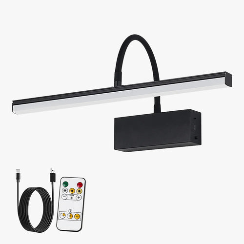 applique murale rechargeable avec bras flexible pour éclairage d'image - vue 7 sur 7