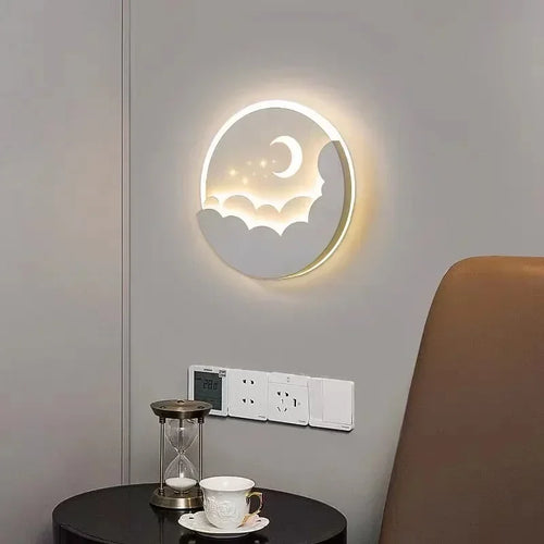 applique murale led moderne pour intérieur décoratif et lumineux - vue 4 sur 7