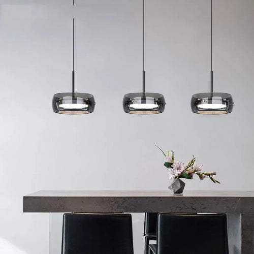 lustre à led pour décoration intérieure moderne et élégante - vue 3 sur 10
