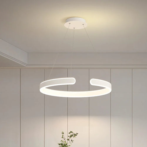 lustre scandinave moderne pour éclairage intérieur élégant