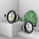 spot led encastrable à intensité réglable avec technologie cob
