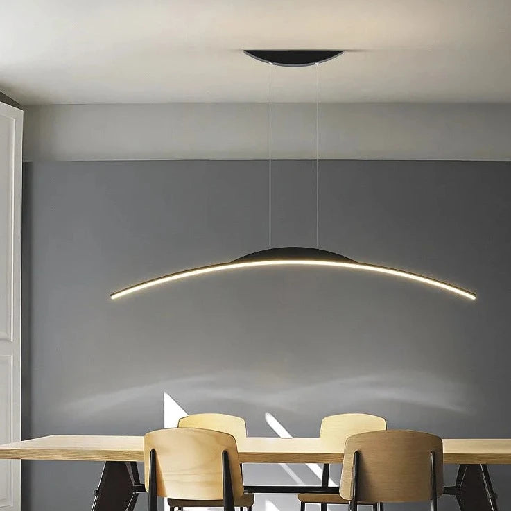 Lustre style italien moderne minimale Studio - vue 3 sur 14