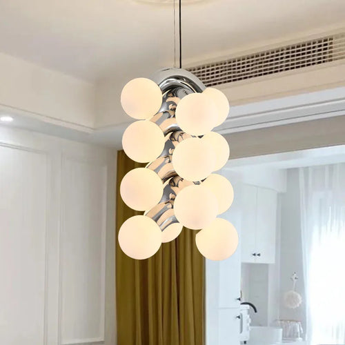 lustre créatif minimaliste rétro pour une décoration moderne