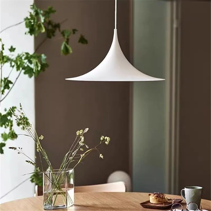 suspension scandi seim lampe danoise minimaliste métal unique