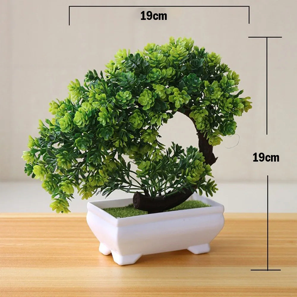 plantes artificielles décoratives bonsaï pour mariage et Halloween - vue 6 sur 14