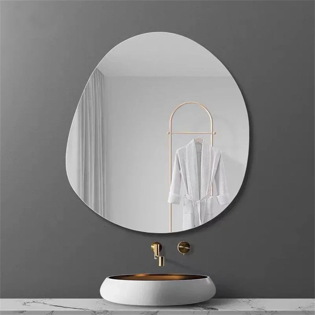 miroir mural nuage décoratif en acrylique incassable pour la maison - vue 15 sur 15