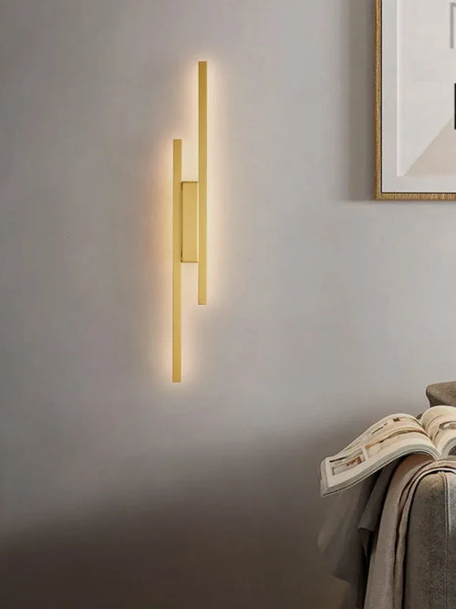 applique murale en cuivre design pour décoration moderne