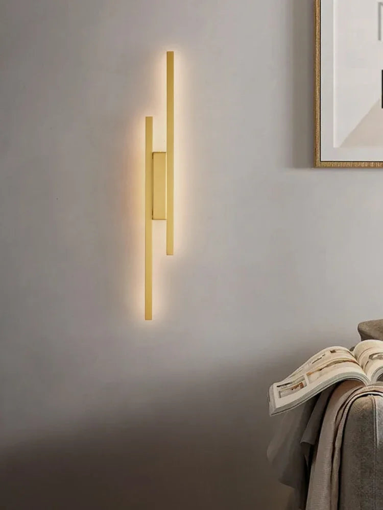 applique murale en cuivre design pour décoration moderne - vue 5 sur 12
