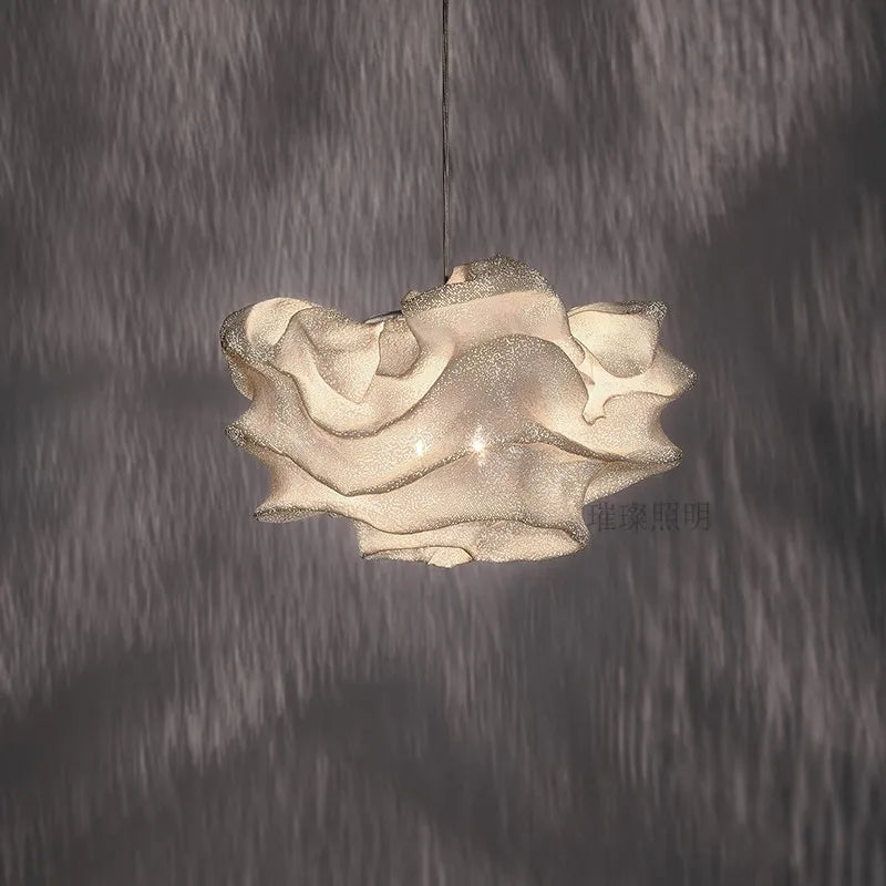suspension nuage art moderne pour intérieur élégant - vue 5 sur 7