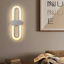 applique murale led pour décoration de maison acrylique
