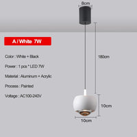Suspension moderne pour chambre à coucher